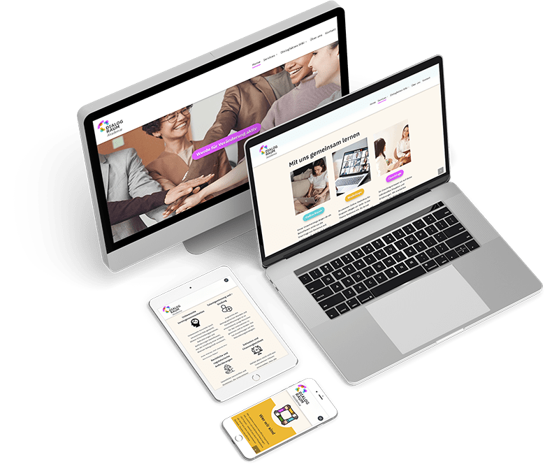 Webdesign Referenz Dialograum-Akademie.de